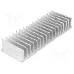 Radiator extrudat, aluminiu, 50mm x 150mm, STONECOLD - 