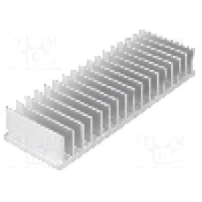 Radiator extrudat, aluminiu, 50mm x 150mm, STONECOLD - 