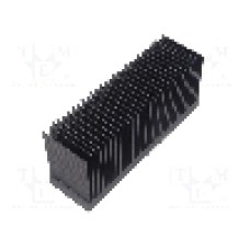 Radiator extrudat, aluminiu, 50mm x 174mm, neagra, FISCHER ELEKTRONIK - SK 623 50 SA