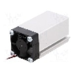 Radiator extrudat, aluminiu, 50mm x 30mm, FISCHER ELEKTRONIK - LAM 3 K 50 12