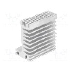 Radiator extrudat, aluminiu, 50mm x 55mm, naturala, FISCHER ELEKTRONIK - SK 610 50 AL