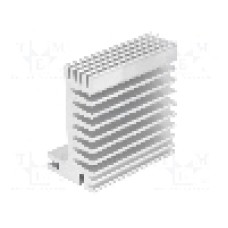 Radiator extrudat, aluminiu, 50mm x 55mm, naturala, FISCHER ELEKTRONIK - SK 610 50 AL
