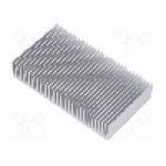 Radiator extrudat, aluminiu, 50mm x 90mm, naturala, FISCHER ELEKTRONIK - SK 624 50 AL