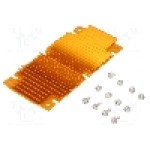 Radiator extrudat, aluminiu, 61mm x 118mm, auriu, Advanced Thermal Solutions - ATS-1148-C1-R0