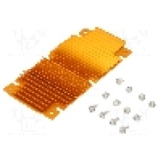 Radiator extrudat, aluminiu, 61mm x 118mm, auriu, Advanced Thermal Solutions - ATS-1148-C1-R0