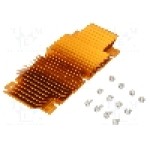 Radiator extrudat, aluminiu, 61mm x 118mm, auriu, Advanced Thermal Solutions - ATS-1149-C1-R0