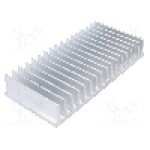Radiator extrudat, aluminiu, 70mm x 150mm, STONECOLD - 
