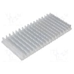 Radiator extrudat, aluminiu, 70mm x 150mm, STONECOLD - 