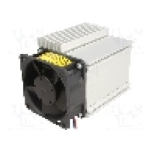 Radiator extrudat, aluminiu, 75mm x 75.5mm, FISCHER ELEKTRONIK - LA 27 K 75 12