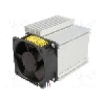 Radiator extrudat, aluminiu, 75mm x 75.5mm, FISCHER ELEKTRONIK - LA 27 K 75 24