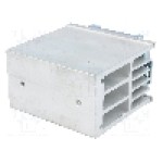 Radiator extrudat, aluminiu, 76mm x 44mm, STONECOLD - 