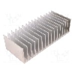 Radiator extrudat, aluminiu, 80mm x 190.5mm, STONECOLD - 