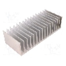 Radiator extrudat, aluminiu, 80mm x 190.5mm, STONECOLD - 