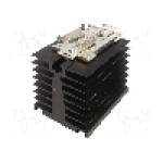 Radiator extrudat, aluminiu, 82mm x 70mm, neagra, STONECOLD - RAD-SSRTH-82U