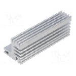 Radiator extrudat, aluminiu, 84mm x 30mm, naturala, FISCHER ELEKTRONIK - SK 609 84 AL