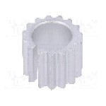 Radiator extrudat, aluminiu, FISCHER ELEKTRONIK - SKK510