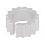 Radiator extrudat, aluminiu, FISCHER ELEKTRONIK - SKK56