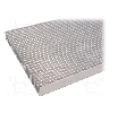 Radiator presat, aluminiu, 1000mm x 200mm, naturala, STONECOLD - RAD-C20025/1000