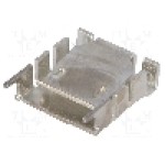 Radiator presat, aluminiu, 25.4mm x 25mm, FISCHER ELEKTRONIK - FK224MI2201