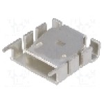 Radiator presat, aluminiu, 25.4mm x 25mm, FISCHER ELEKTRONIK - FK224MI2202