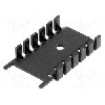 Radiator presat, aluminiu, 35.6mm x 22mm, FISCHER ELEKTRONIK - FK218SA32