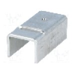 Radiator presat, aluminiu, 35mm x 17mm, naturala 