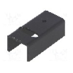 Radiator presat, aluminiu, 35mm x 17mm, neagra 