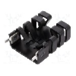 Radiator presat, aluminiu, 36.3mm x 25.4mm, negru, FISCHER ELEKTRONIK - FK 241 SA 218 V