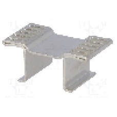 Radiator presat, cupru, 13mm x 23mm, FISCHER ELEKTRONIK - FK 244 13 D PAK