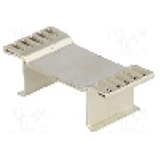 Radiator presat, cupru, 13mm x 31mm, FISCHER ELEKTRONIK - FK24413D3PAK