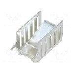 Radiator presat, cupru, 20mm x 13mm, FISCHER ELEKTRONIK - FK 261 MI 220 V