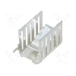 Radiator presat, cupru, 20mm x 13mm, FISCHER ELEKTRONIK - FK 263 MI 220 V
