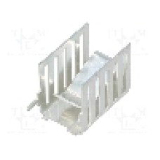 Radiator presat, cupru, 20mm x 13mm, FISCHER ELEKTRONIK - FK 263 MI 220 V