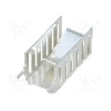 Radiator presat, cupru, 25mm x 13mm, FISCHER ELEKTRONIK - FK 262 MI 220 V