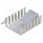 Radiator presat, cupru, 32mm x 20mm, FISCHER ELEKTRONIK - FK245MI247V