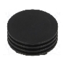 Radiator turnat, aluminiu, 16mm x 16mm, FISCHER ELEKTRONIK - ICK R