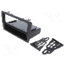 Rama adaptoare, 1 DIN, 2 DIN, 2 ISO, ISO, Honda, neagra, METRA - 99-7899