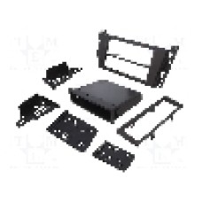 Rama adaptoare, 1 DIN, 2 DIN, Cadillac, charcoal, METRA - 99-2008