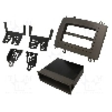 Rama adaptoare, 1 DIN, 2 DIN, Cadillac, gri, METRA - 99-2006G