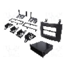 Rama adaptoare, 1 DIN, 2 DIN, Cadillac, negru mat, METRA - 99-2006