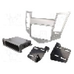 Rama adaptoare, 1 DIN, 2 DIN, Chevrolet, argintie, METRA - 99-3011S