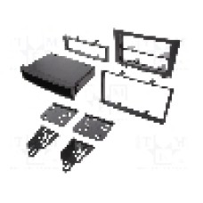 Rama adaptoare, 1 DIN, 2 DIN, Dodge, Mercedes, neagra, METRA - 99-6512