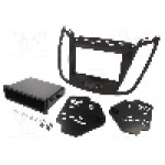 Rama adaptoare, 1 DIN, 2 DIN, Ford, negru mat, METRA - 99-5833B