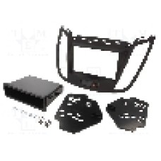 Rama adaptoare, 1 DIN, 2 DIN, Ford, negru mat, METRA - 99-5833B