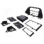 Rama adaptoare, 1 DIN, 2 DIN, Honda, neagra, METRA - 99-7869