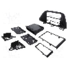 Rama adaptoare, 1 DIN, 2 DIN, Honda, neagra, METRA - 99-7869
