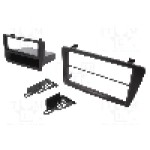 Rama adaptoare, 1 DIN, 2 DIN, Honda, negru mat, METRA - 99-7860