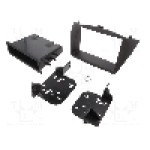 Rama adaptoare, 1 DIN, 2 DIN, Hyundai, negru mat, METRA - 99-7341B