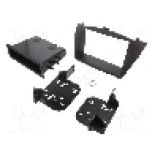 Rama adaptoare, 1 DIN, 2 DIN, Hyundai, negru mat, METRA - 99-7341B