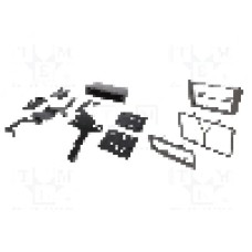 Rama adaptoare, 1 DIN, 2 DIN, Infiniti, gri, METRA - 99-7609G